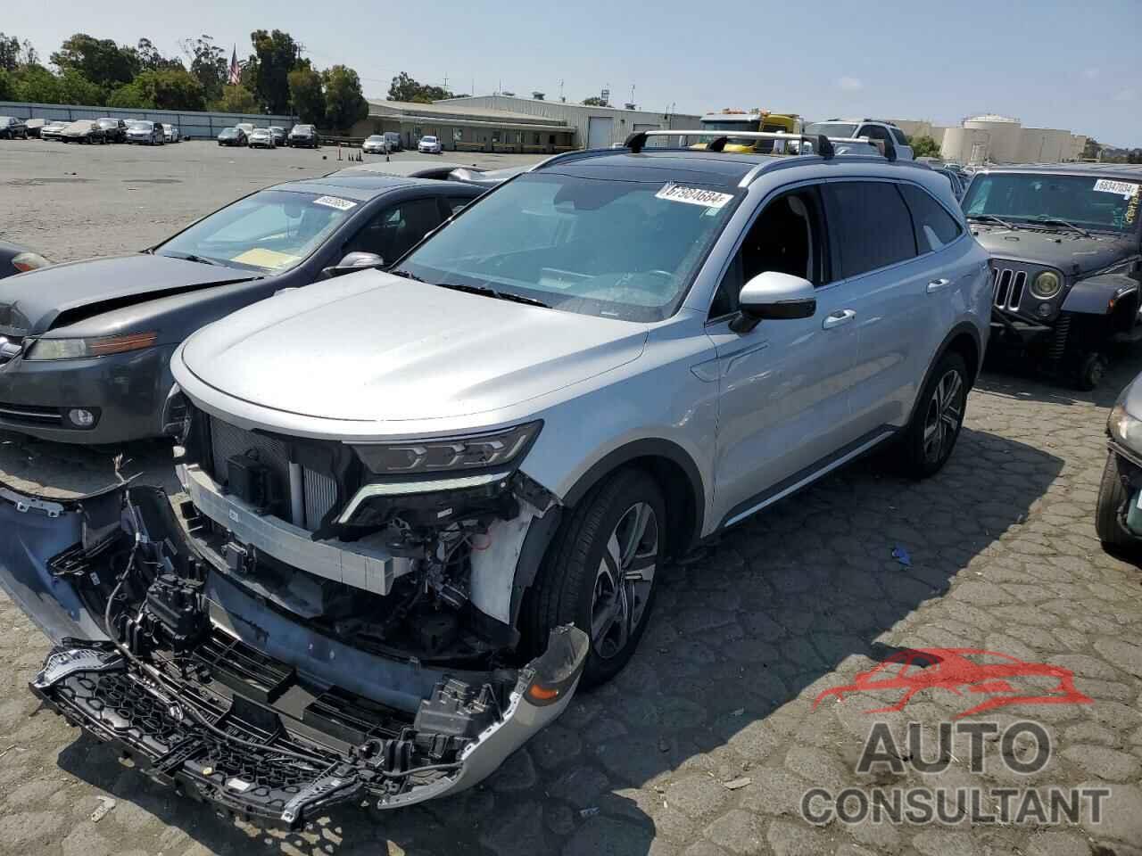 KIA SORENTO 2022 - KNDRJDLH9N5077232