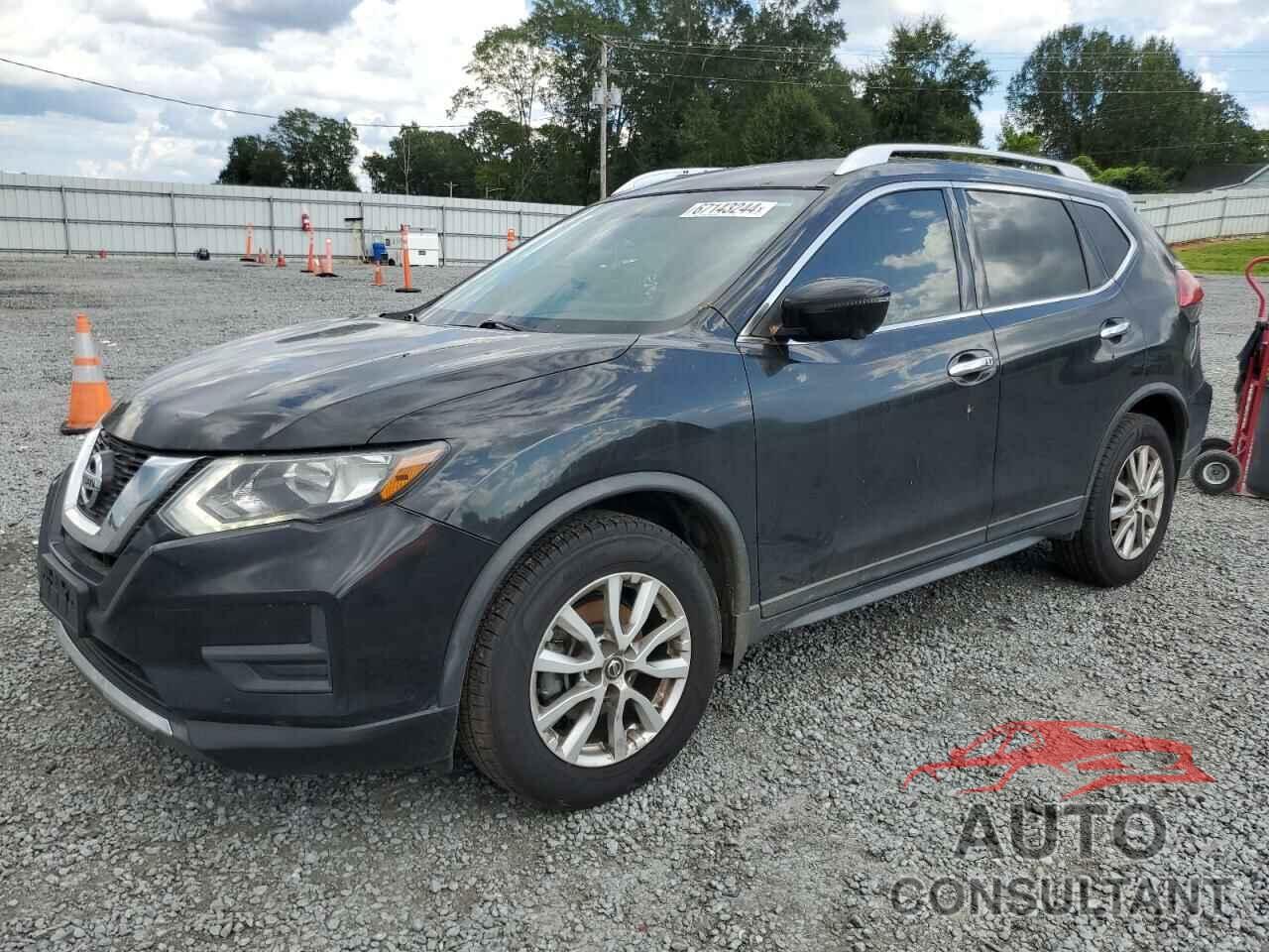 NISSAN ROGUE 2017 - KNMAT2MT2HP554428