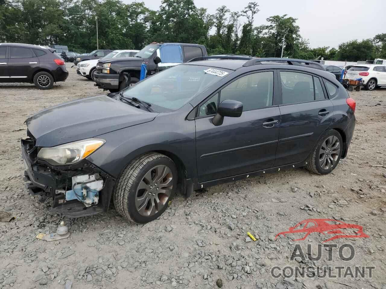 SUBARU IMPREZA 2014 - JF1GPAL69E8307276