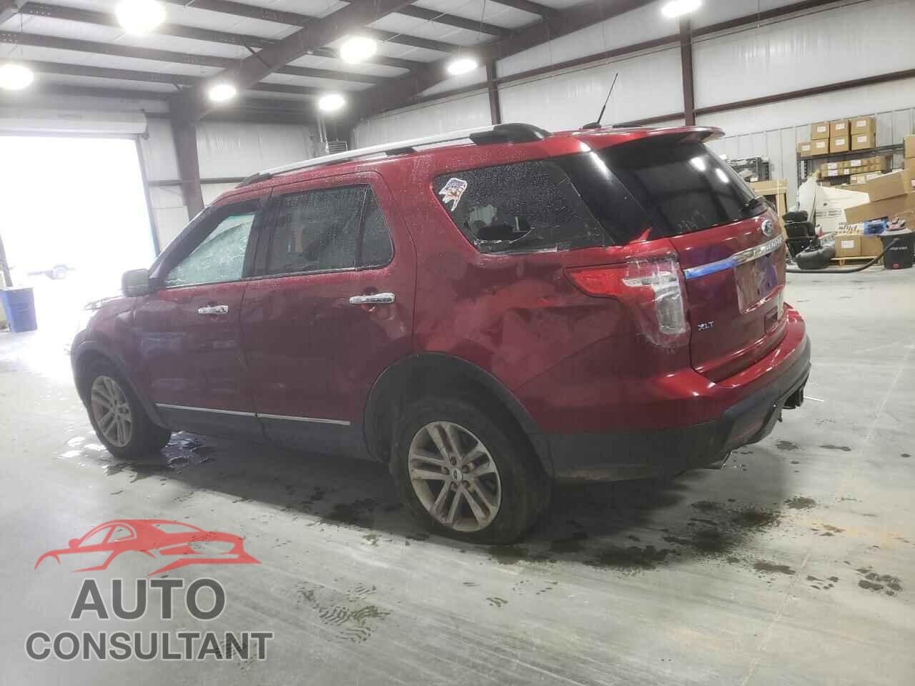 FORD EXPLORER 2013 - 1FM5K7D81DGA53484