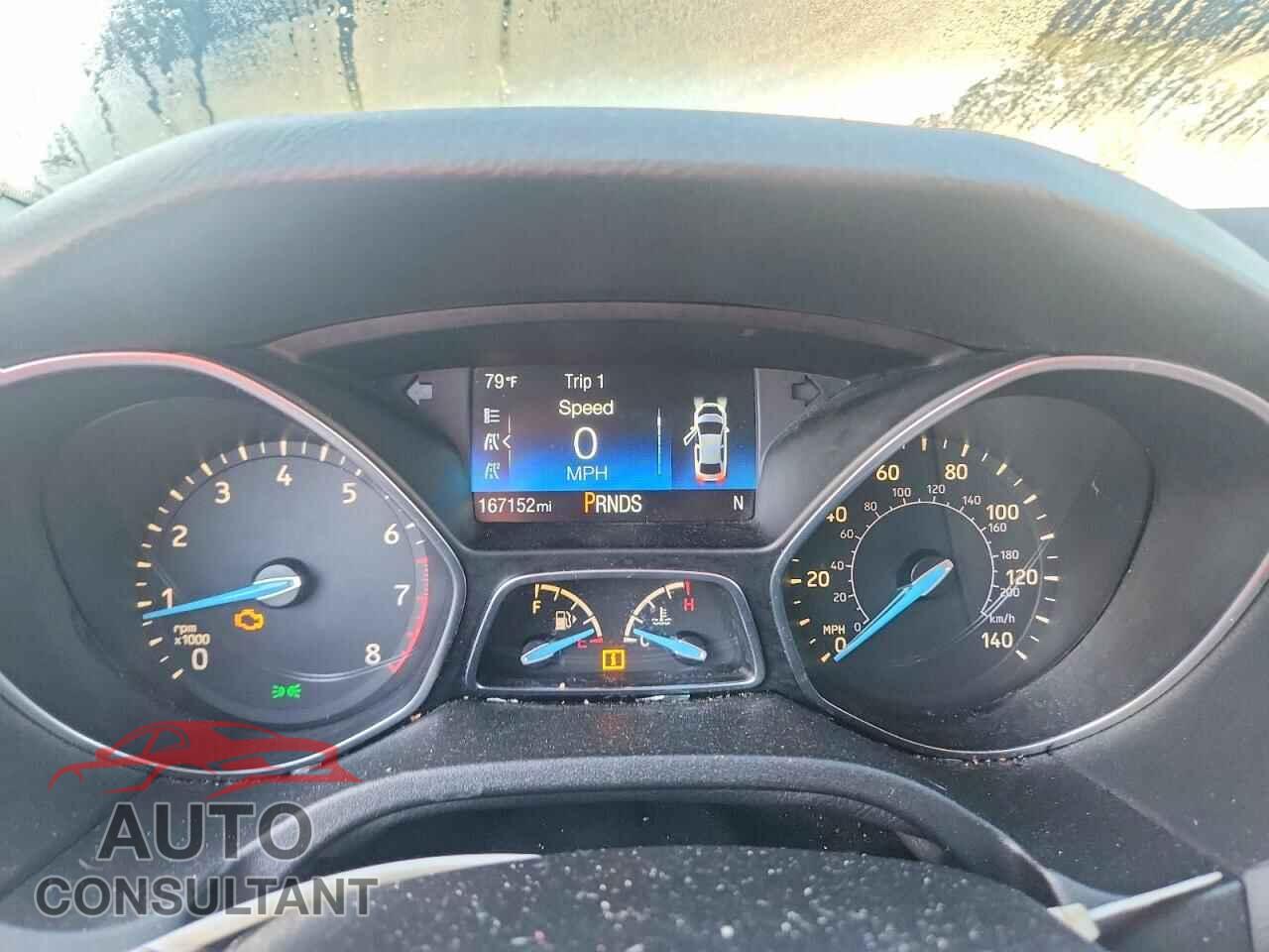 FORD FOCUS 2016 - 1FADP3N27GL307897