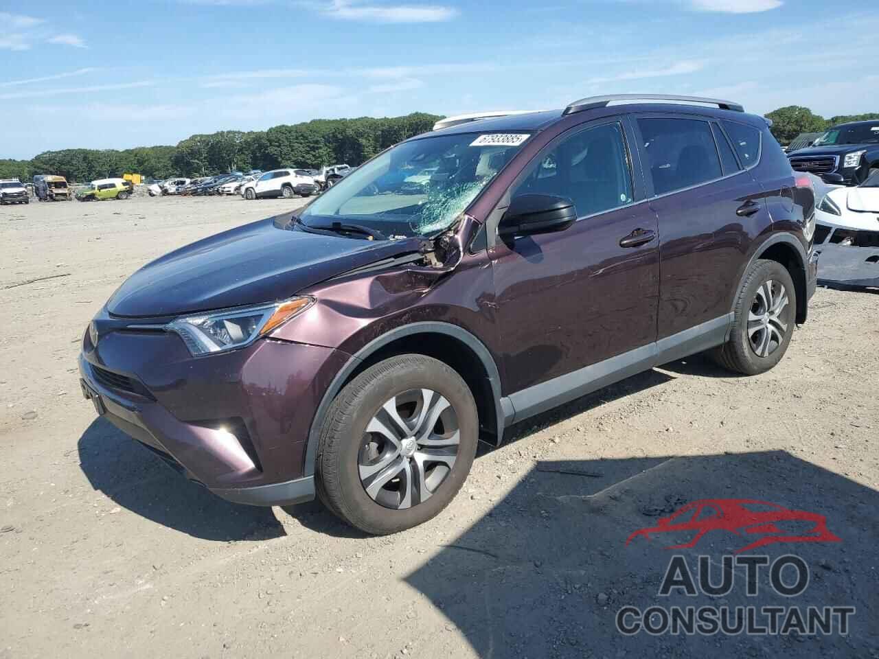 TOYOTA RAV4 2018 - 2T3BFREV6JW849322