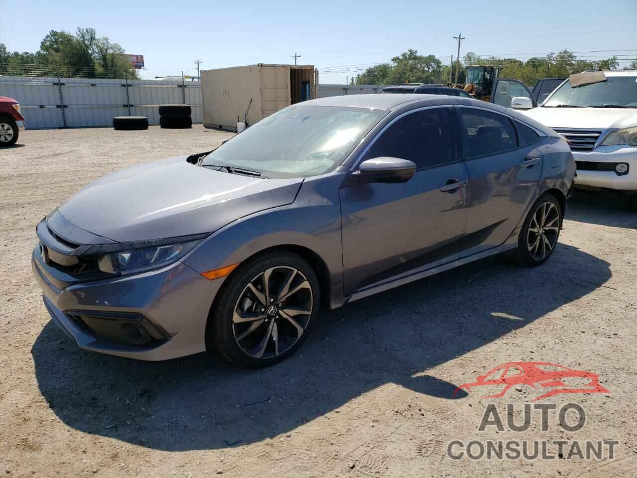 HONDA CIVIC 2021 - 2HGFC2F8XMH555518