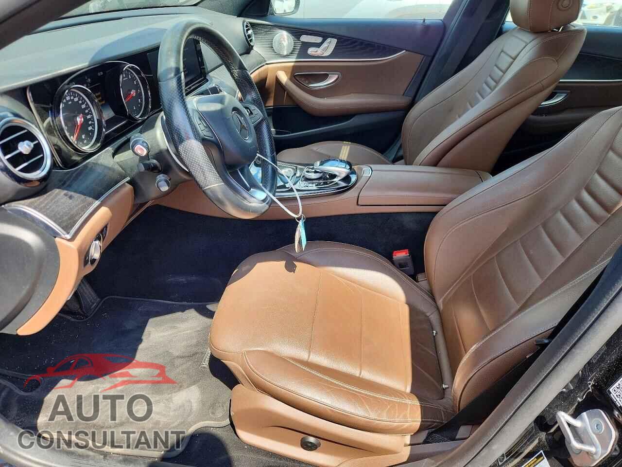 MERCEDES-BENZ E-CLASS 2017 - WDDZF4JB4HA240564