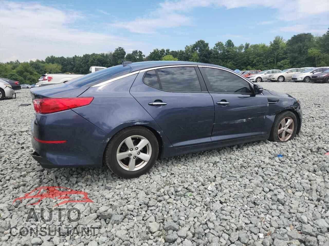 KIA OPTIMA 2015 - KNAGM4A73F5598518