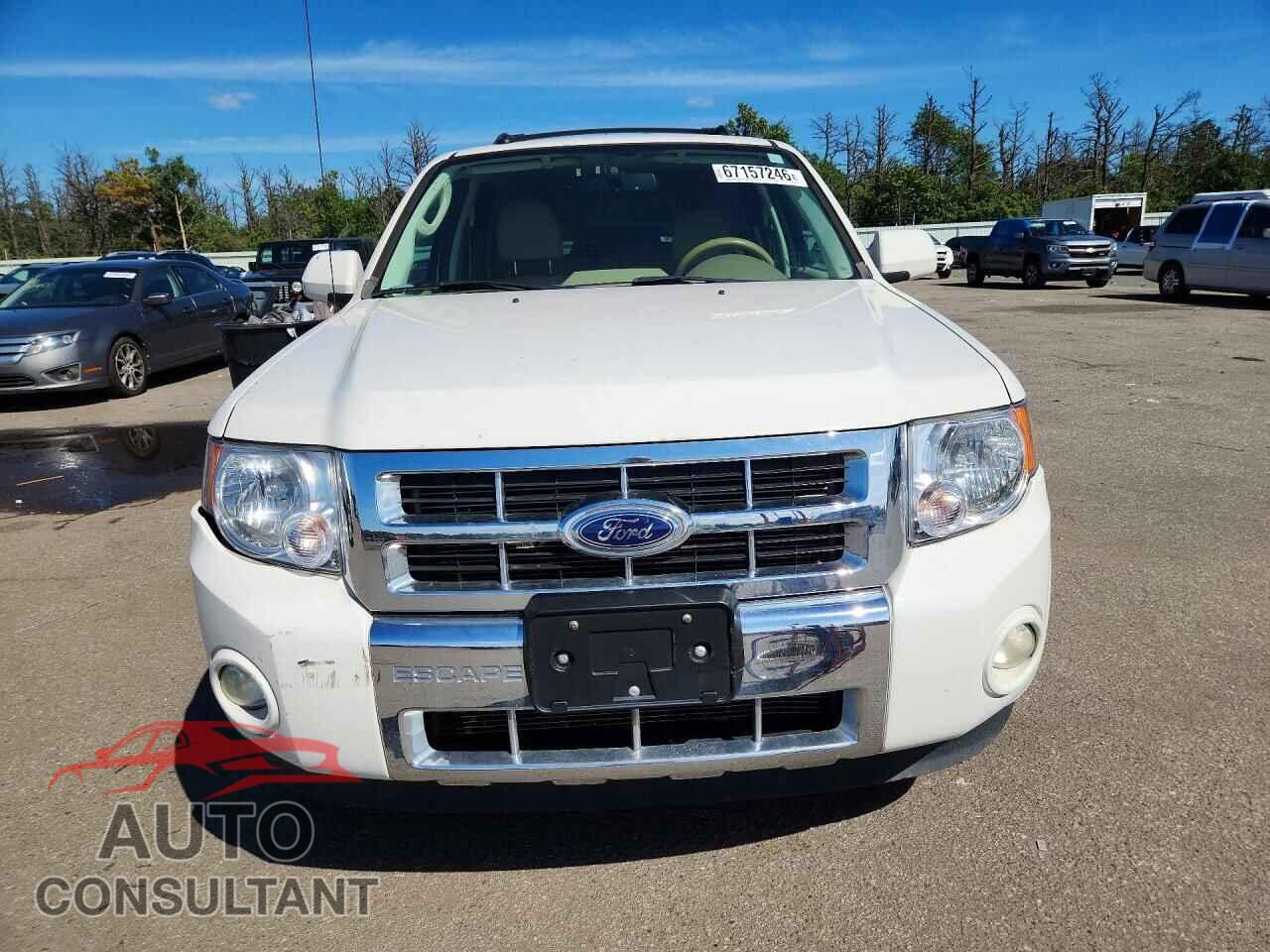 FORD ESCAPE 2012 - 1FMCU9EG5CKB47804