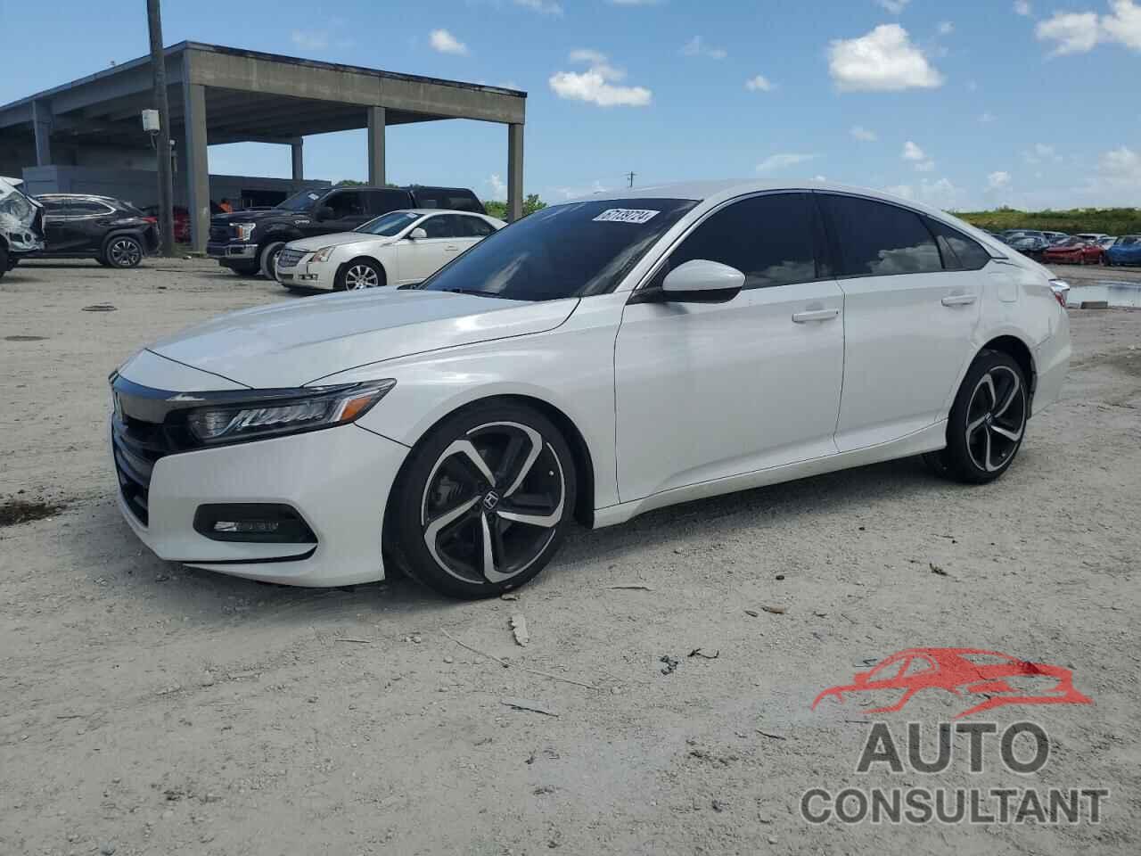 HONDA ACCORD 2018 - 1HGCV1F35JA211763