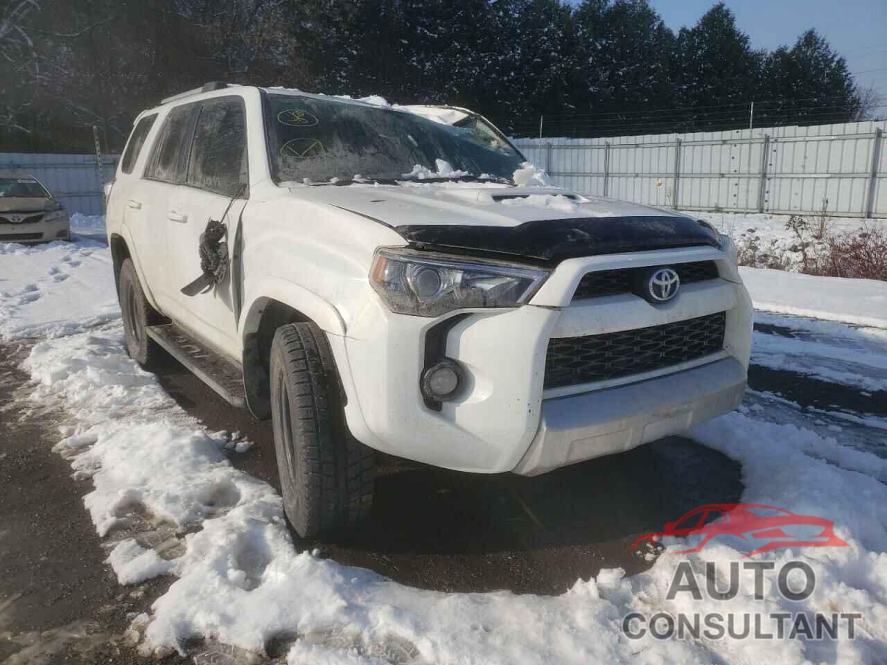 TOYOTA 4RUNNER 2016 - JTEBU5JR7G5328600