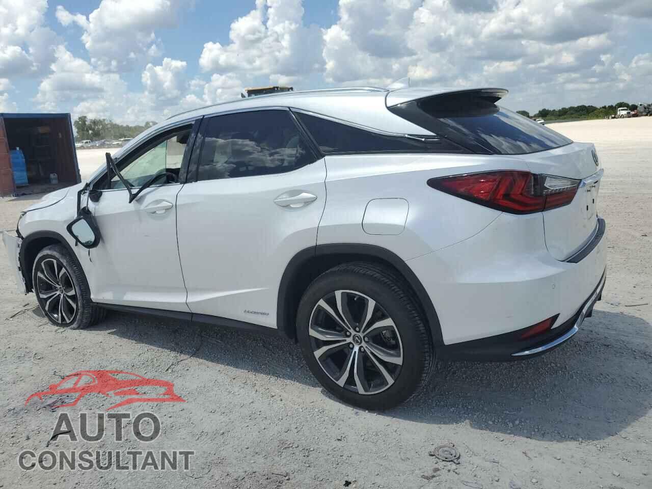 LEXUS RX450 2021 - 2T2HGMDA4MC065174