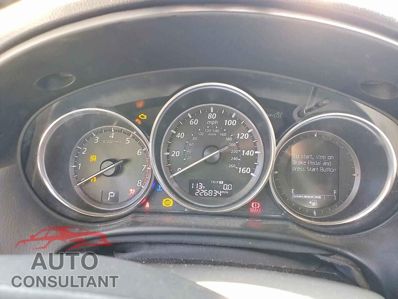 MAZDA CX-5 2014 - JM3KE2DY0E0355352