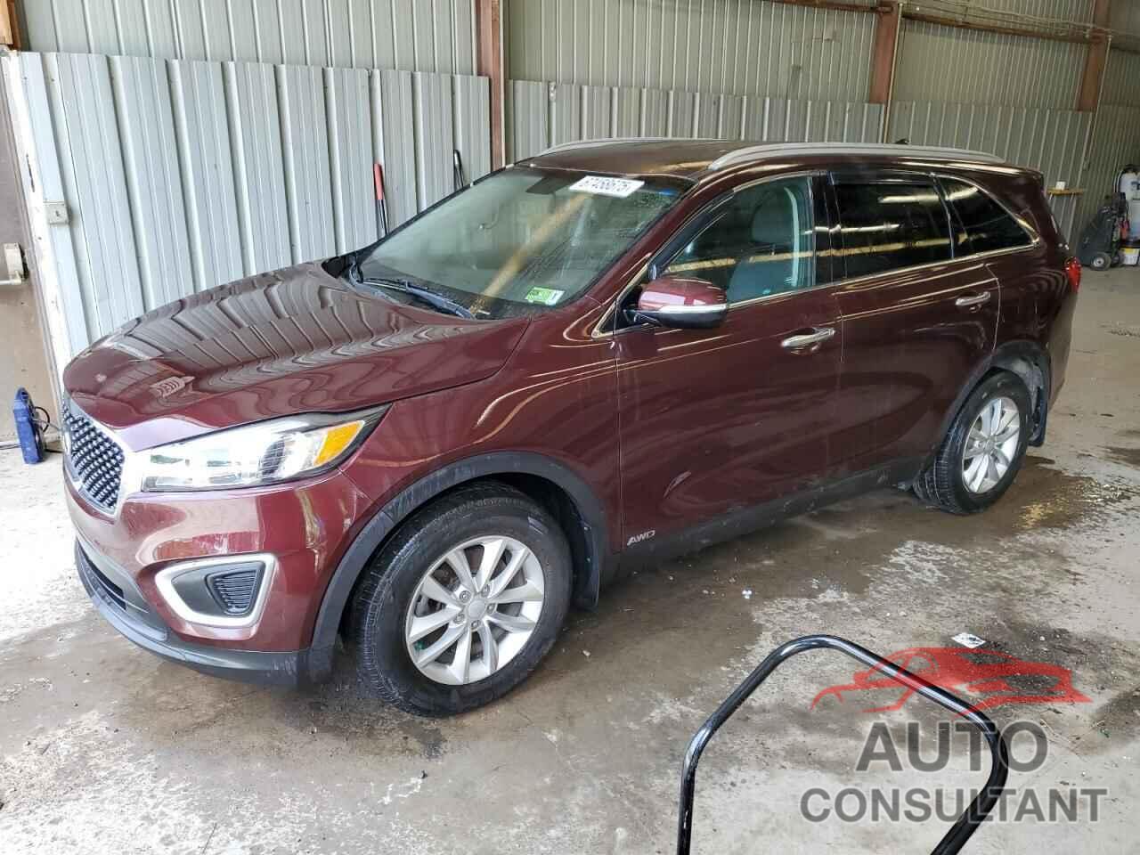 KIA SORENTO 2018 - 5XYPGDA37JG426001