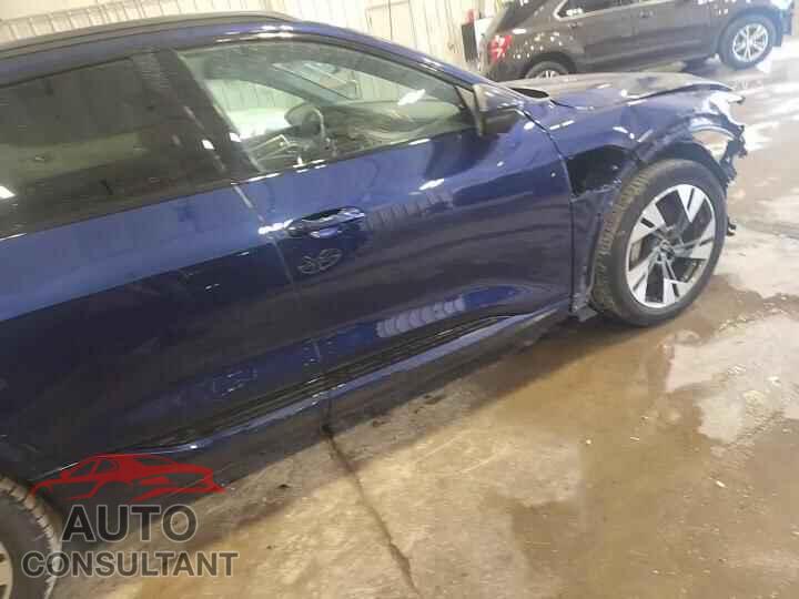 AUDI E-TRON 2022 - WA1AAAGEXNB038530