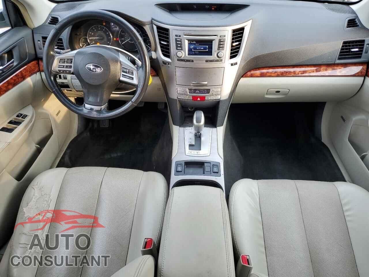 SUBARU OUTBACK 2012 - 4S4BRDKC2C2293546