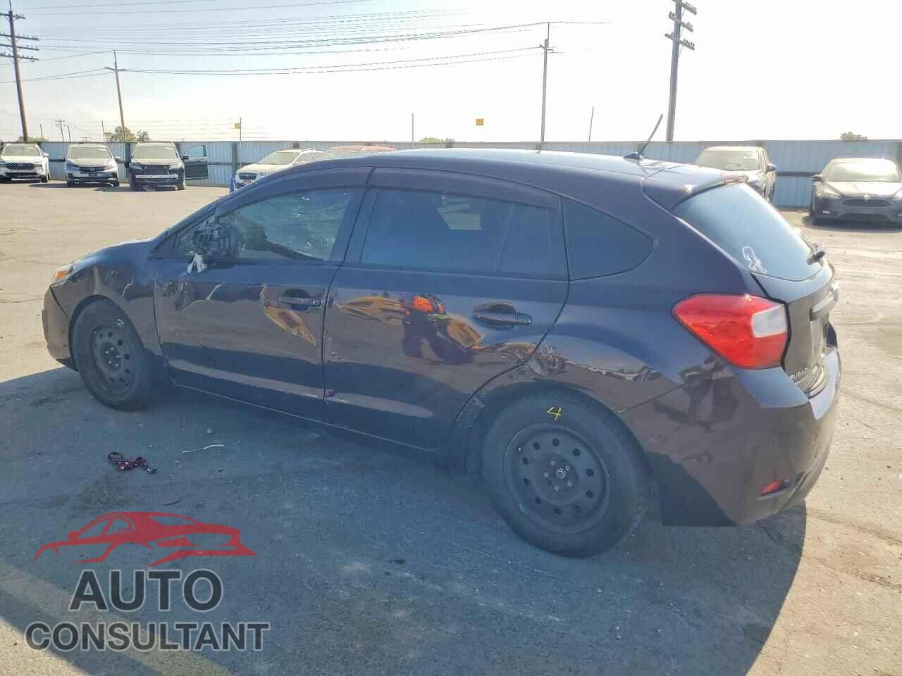 SUBARU IMPREZA 2012 - JF1GPAA66CH220175