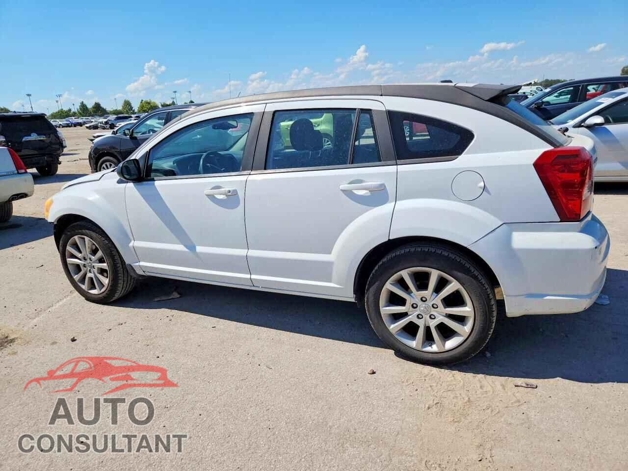 DODGE CALIBER 2012 - 1C3CDWEA5CD527216