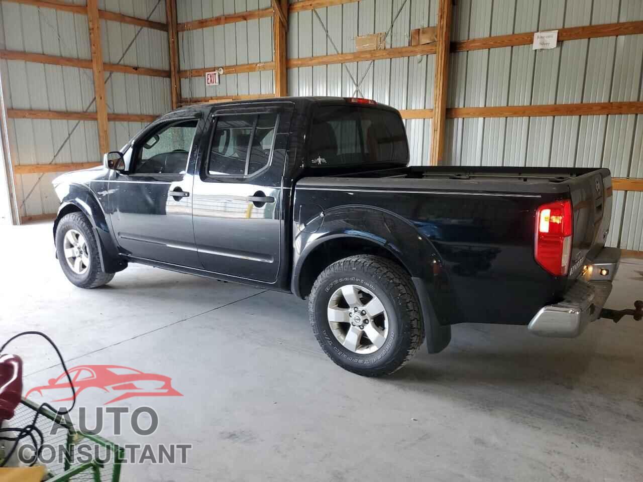 NISSAN FRONTIER 2012 - 1N6AD0EV3CC407789