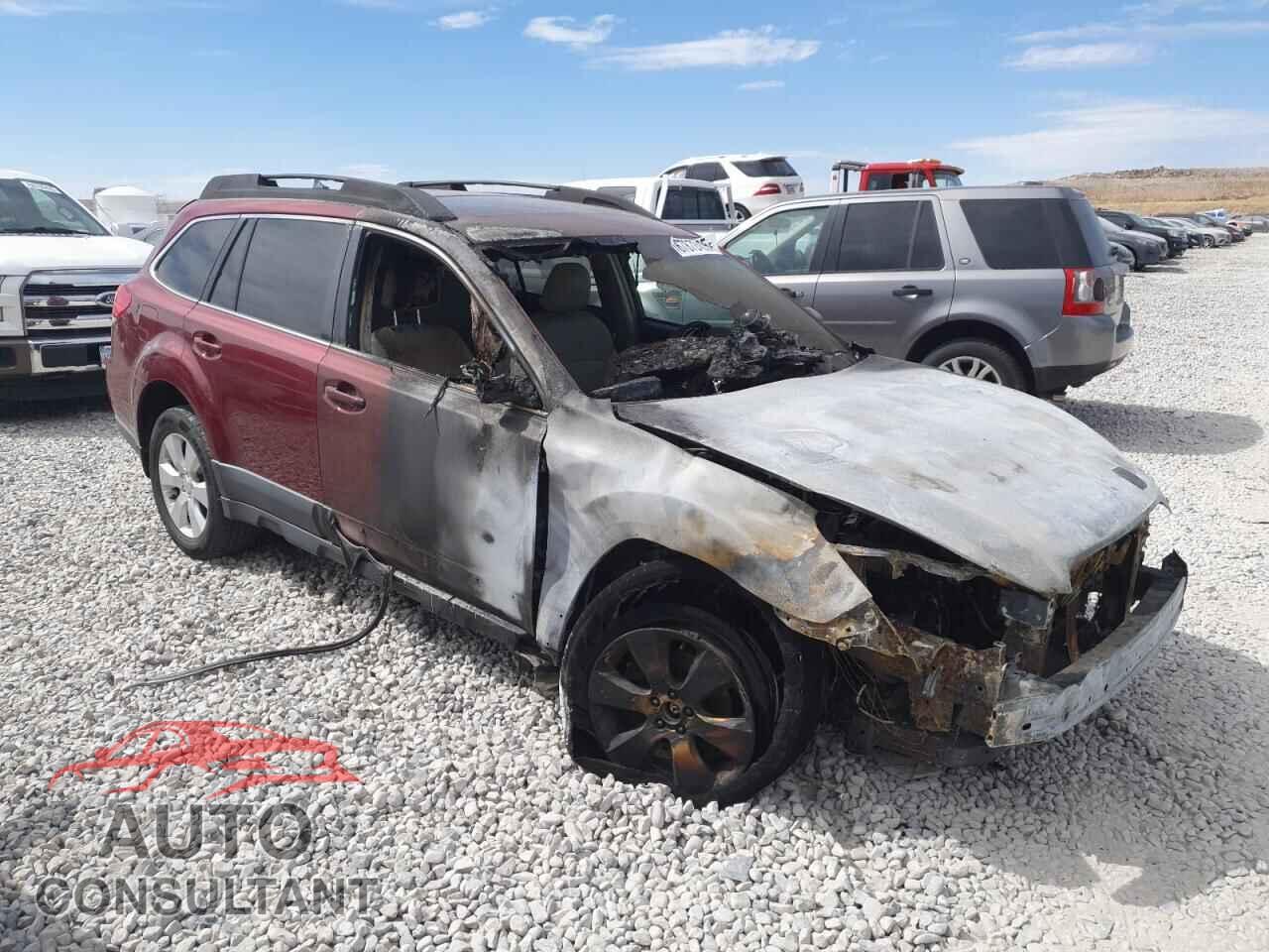 SUBARU OUTBACK 2011 - 4S4BRCKC1B3365663