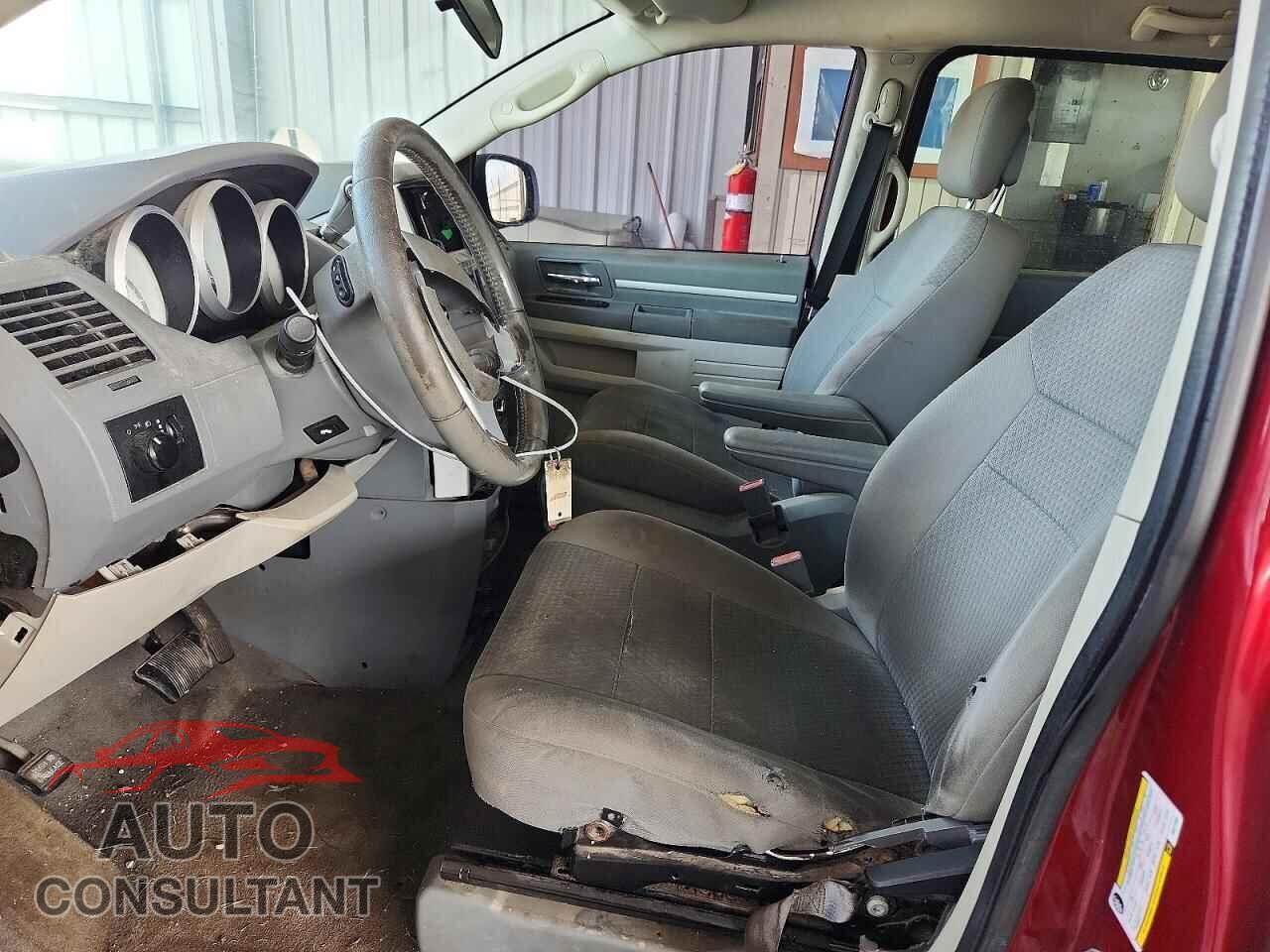DODGE CARAVAN 2010 - 2D4RN3D18AR477038