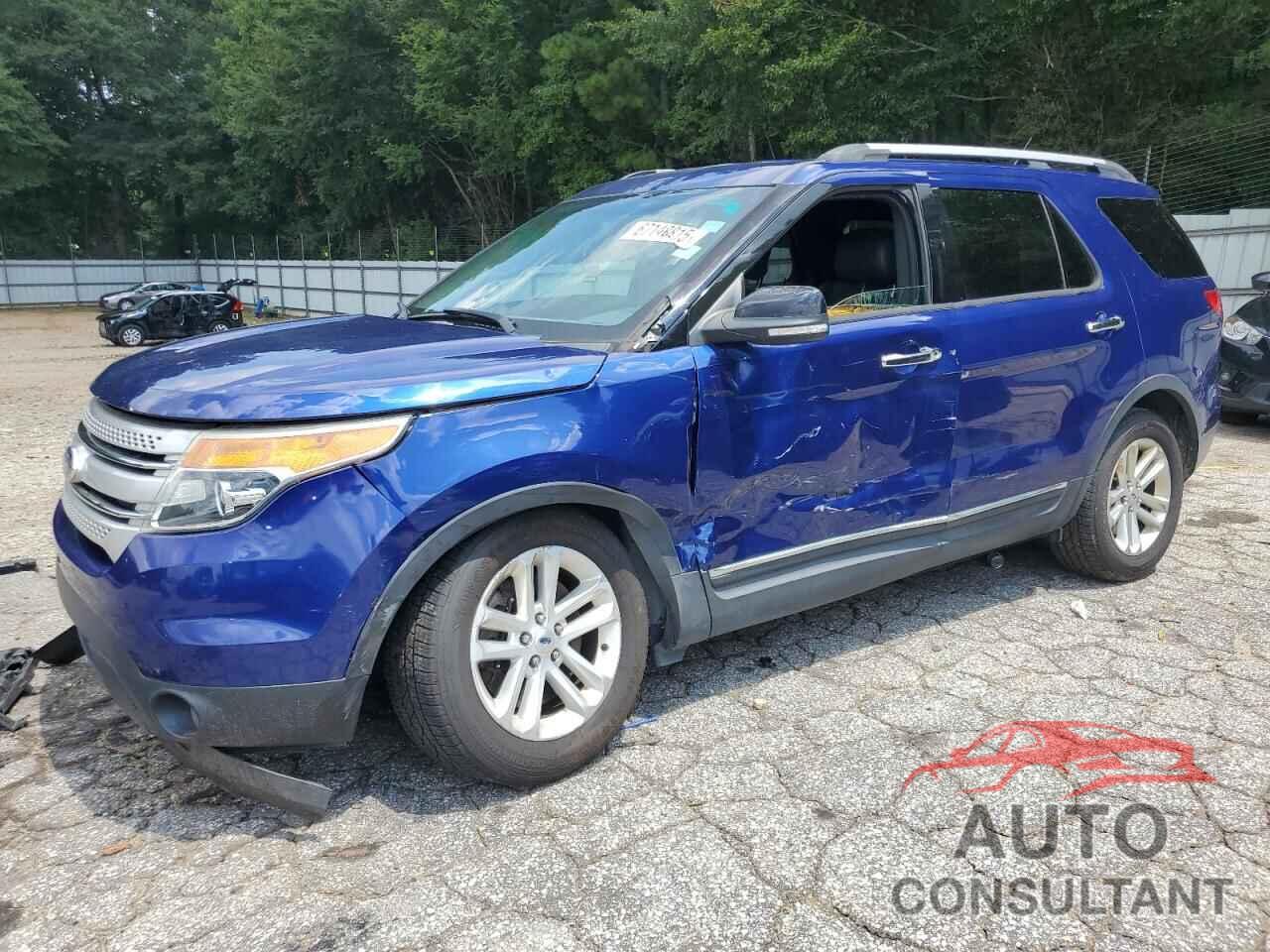 FORD EXPLORER 2013 - 1FM5K7D88DGC90344