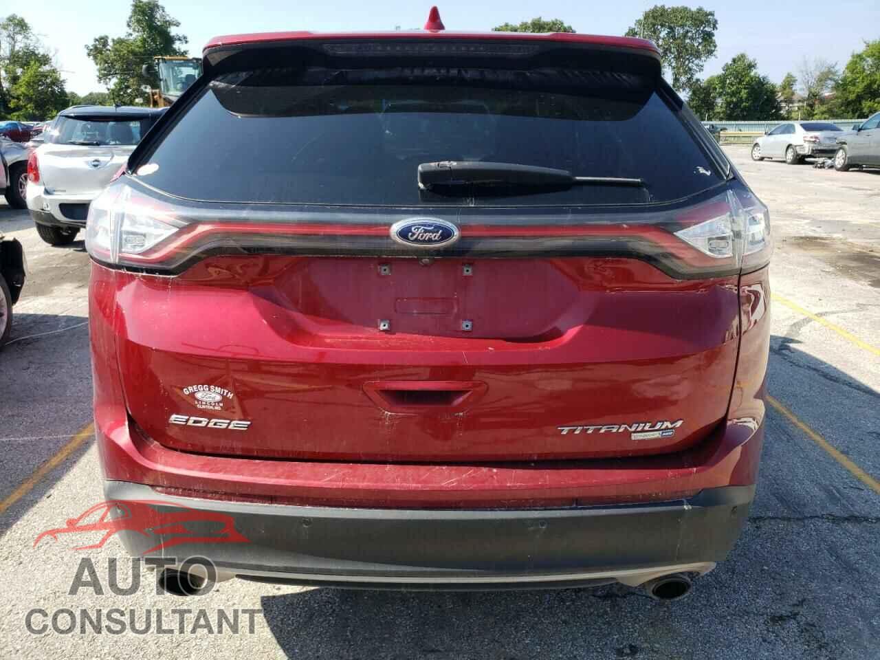 FORD EDGE 2016 - 2FMPK4K95GBC17480
