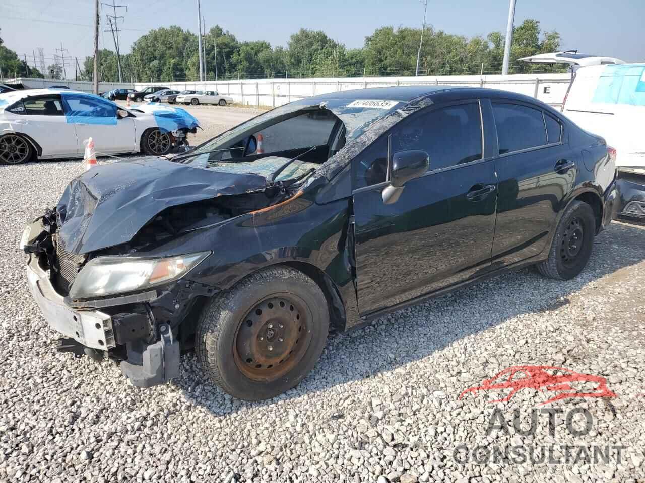 HONDA CIVIC 2014 - 19XFB2F56EE072919