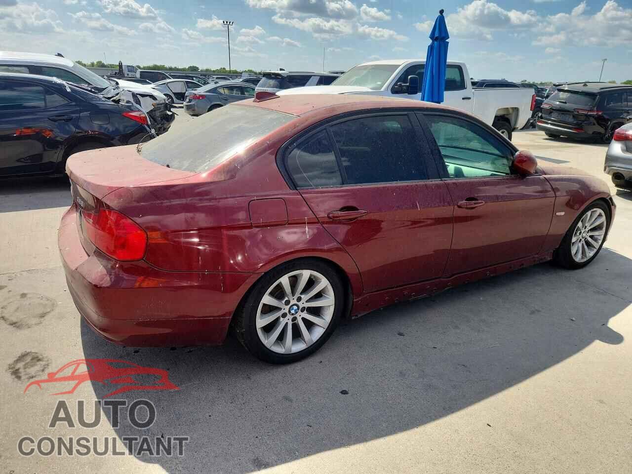 BMW 3 SERIES 2011 - WBAPH7C59BE126349