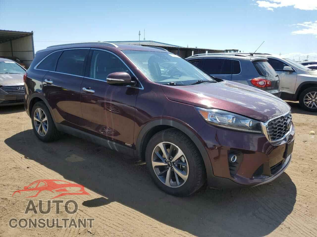 KIA SORENTO 2019 - 5XYPHDA54KG463667