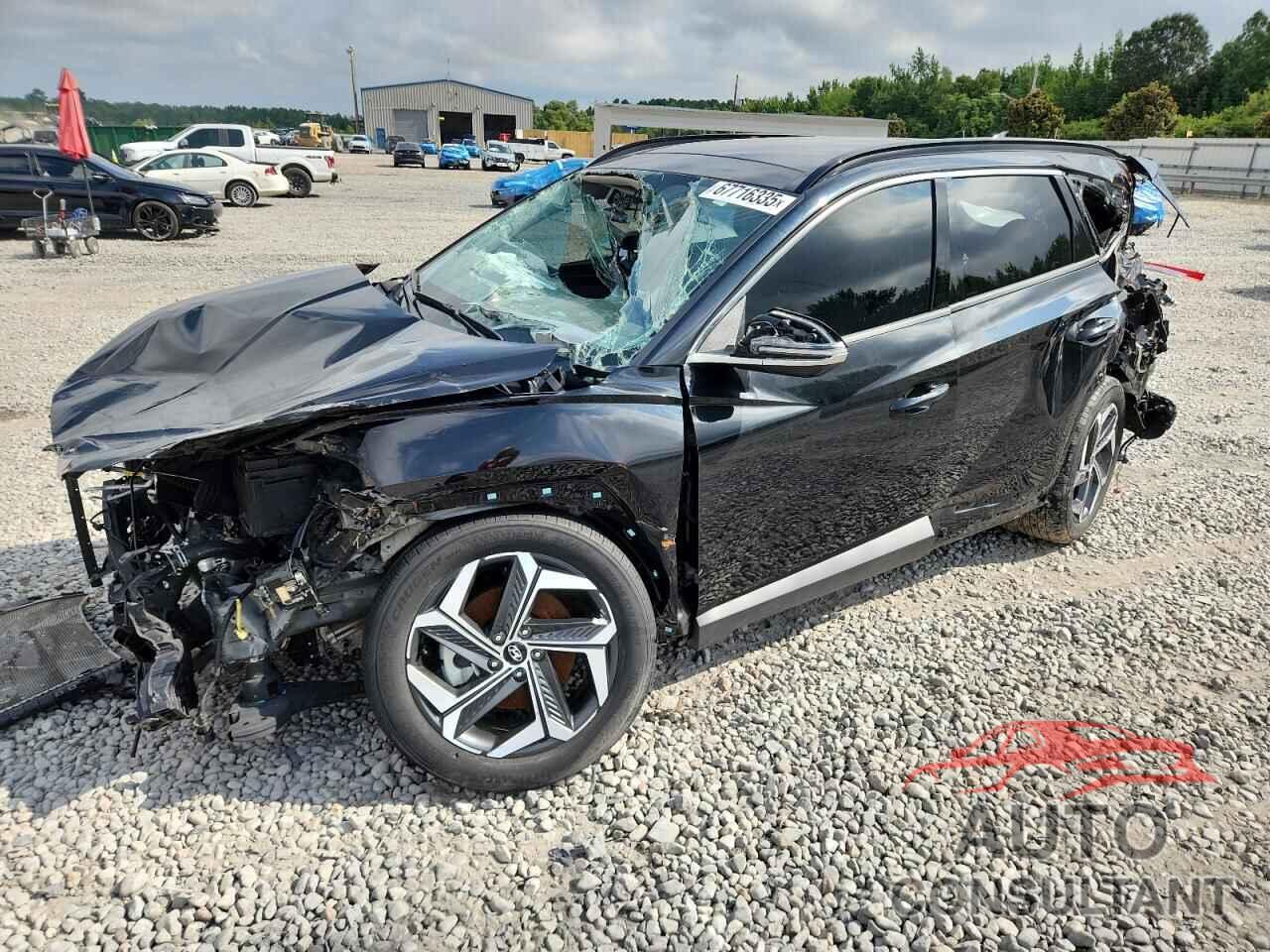 HYUNDAI TUCSON 2022 - 5NMJE3AE0NH063494