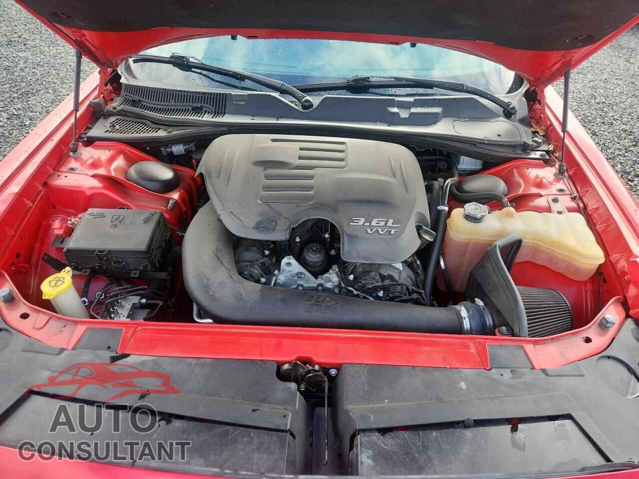 DODGE CHALLENGER 2018 - 2C3CDZAG7JH314456