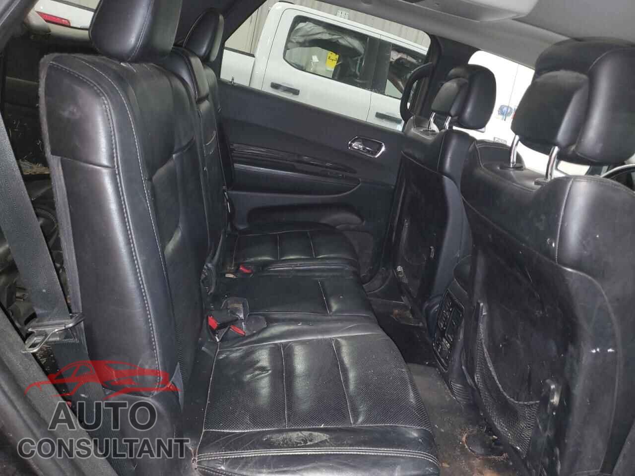 DODGE DURANGO 2011 - 1D4SE5GT1BC695276