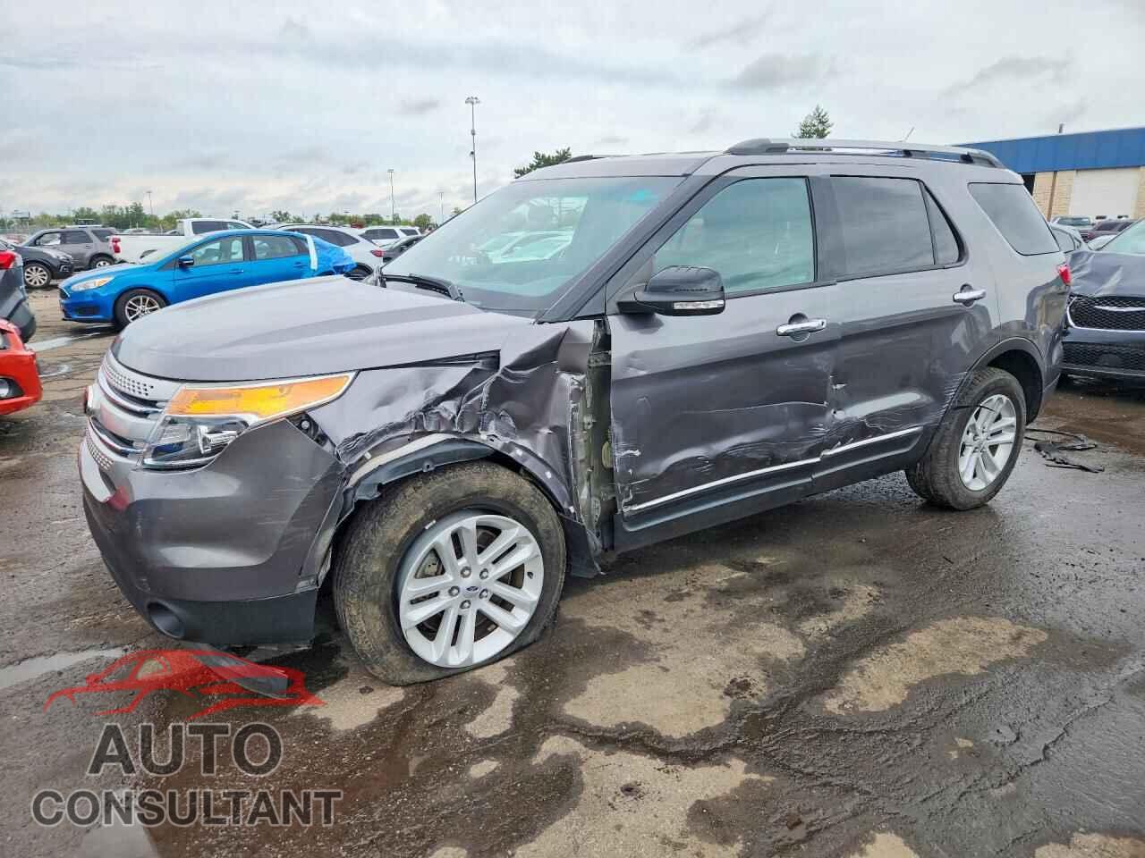FORD EXPLORER 2014 - 1FM5K8D8XEGB45166