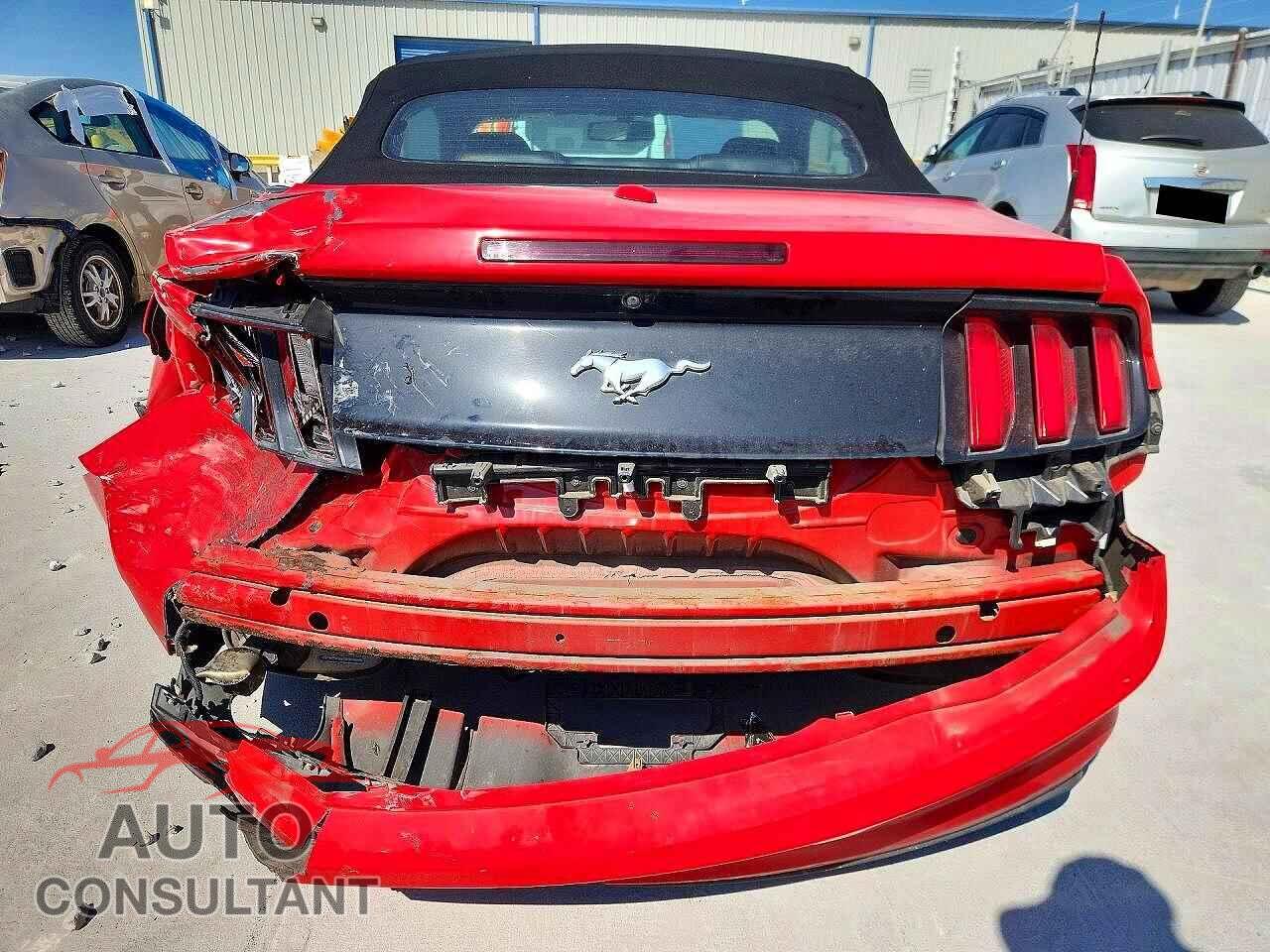 FORD MUSTANG 2017 - 1FATP8UH4H5342286