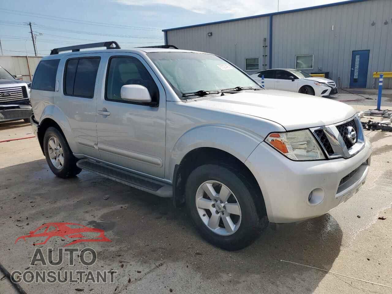 NISSAN PATHFINDER 2012 - 5N1AR1NNXCC619479