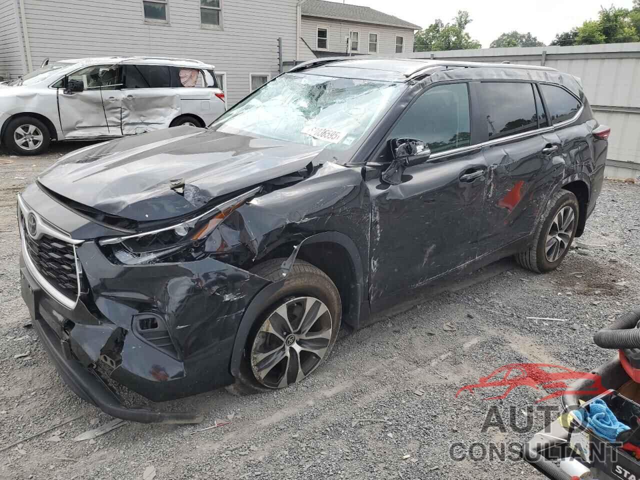 TOYOTA HIGHLANDER 2024 - 5TDKDRBH1RS553688