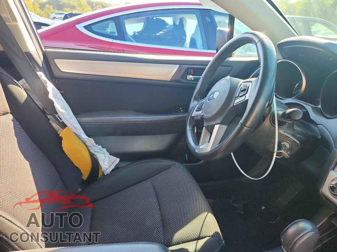 SUBARU OUTBACK 2015 - 4S4BSAFC1F3265779