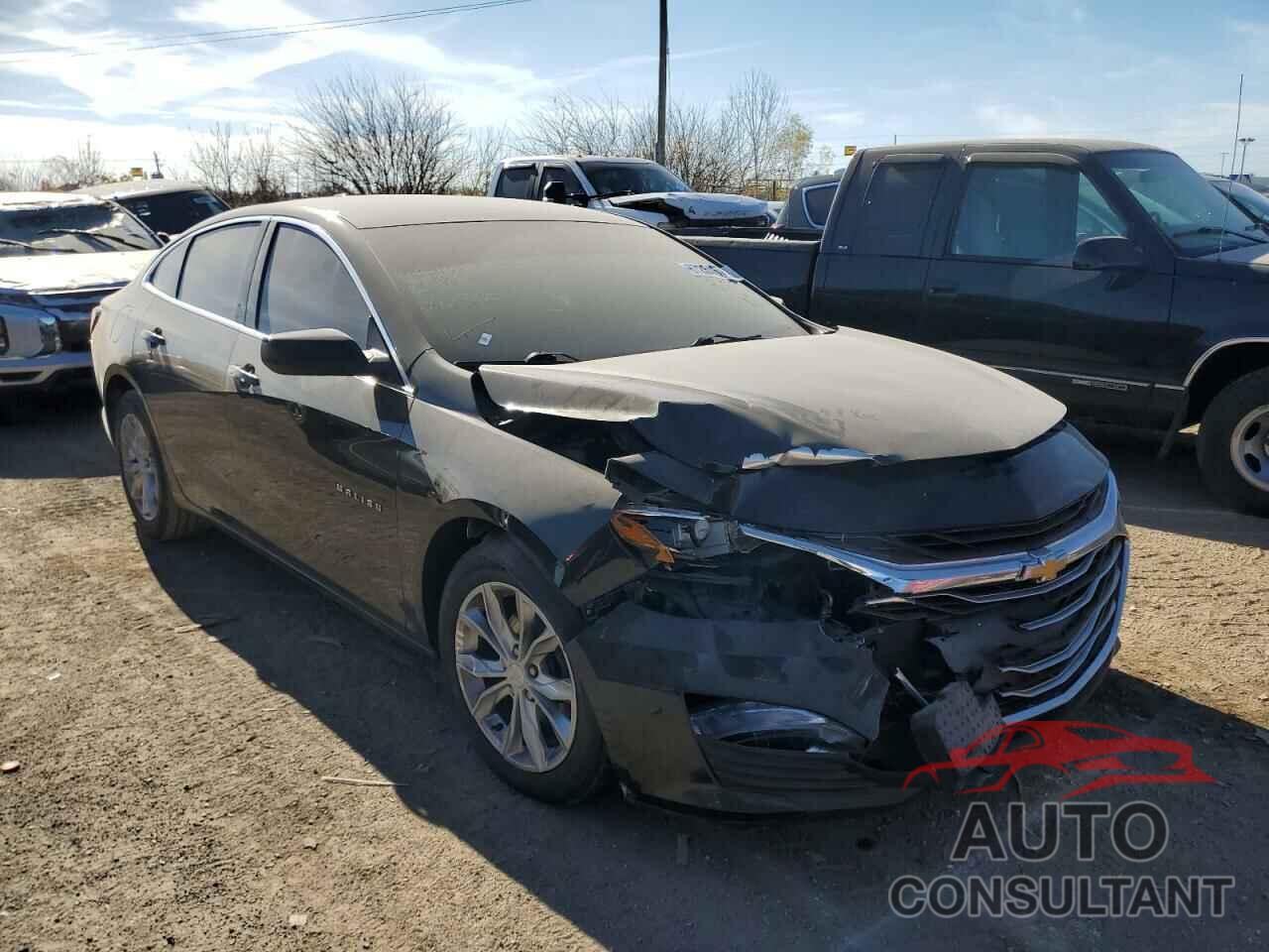 CHEVROLET MALIBU 2020 - 1G1ZD5ST4LF042360