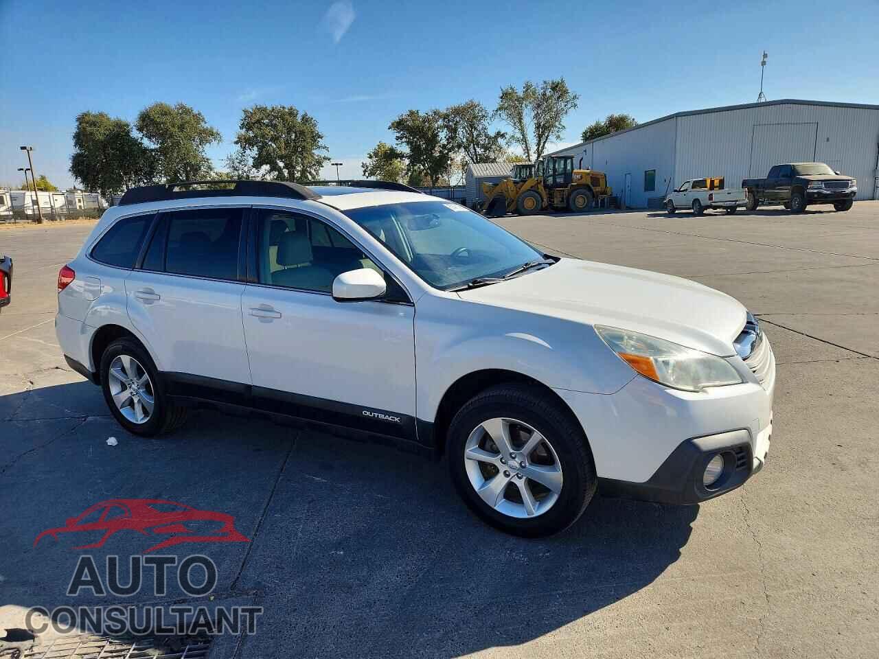 SUBARU OUTBACK 2014 - 4S4BRBLC3E3325291