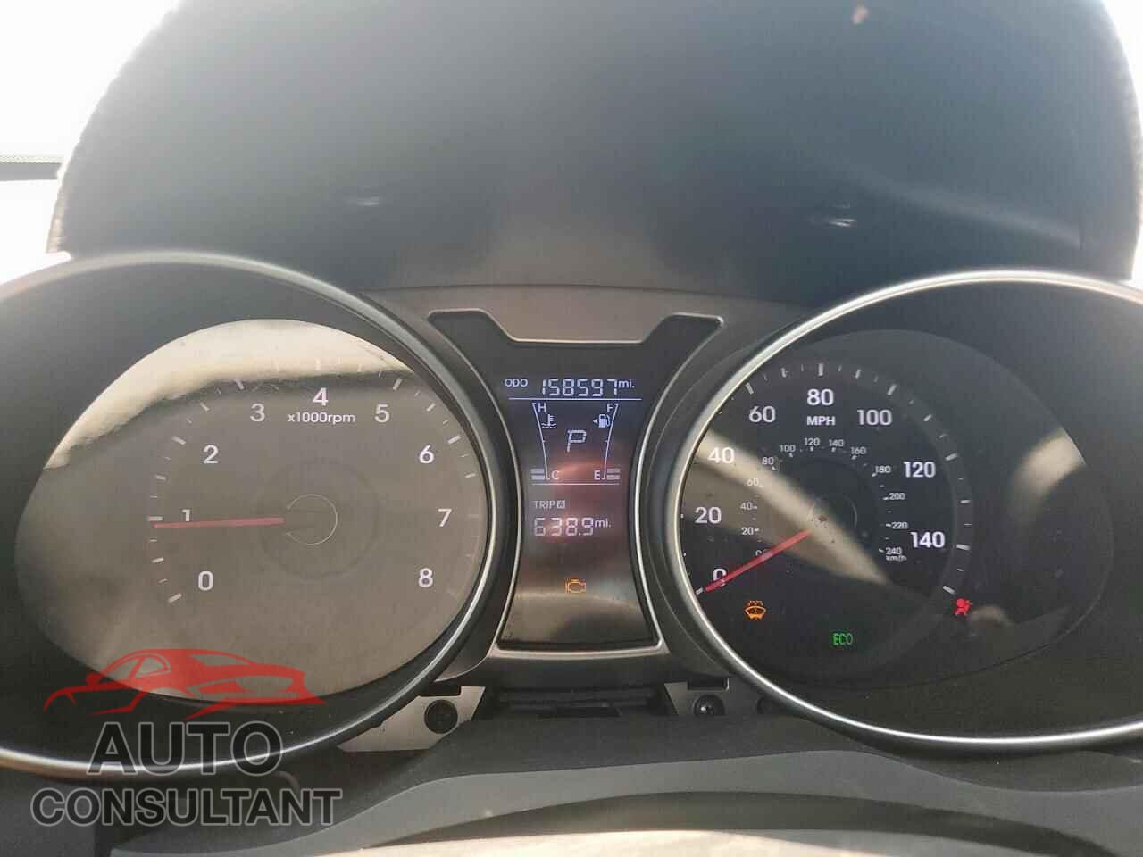 HYUNDAI VELOSTER 2013 - KMHTC6AD8DU158511