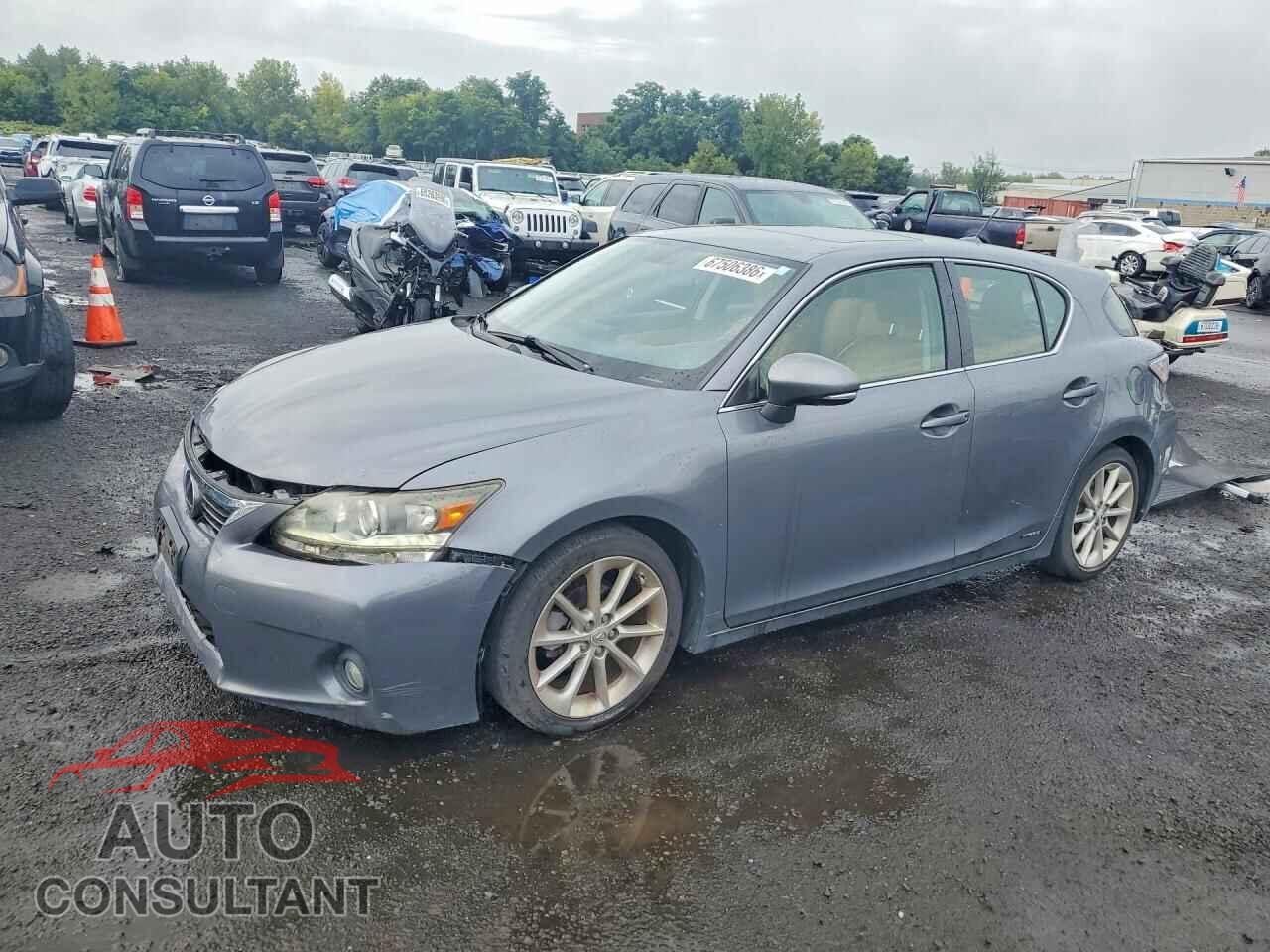 LEXUS CT 200 2012 - JTHKD5BH8C2101565
