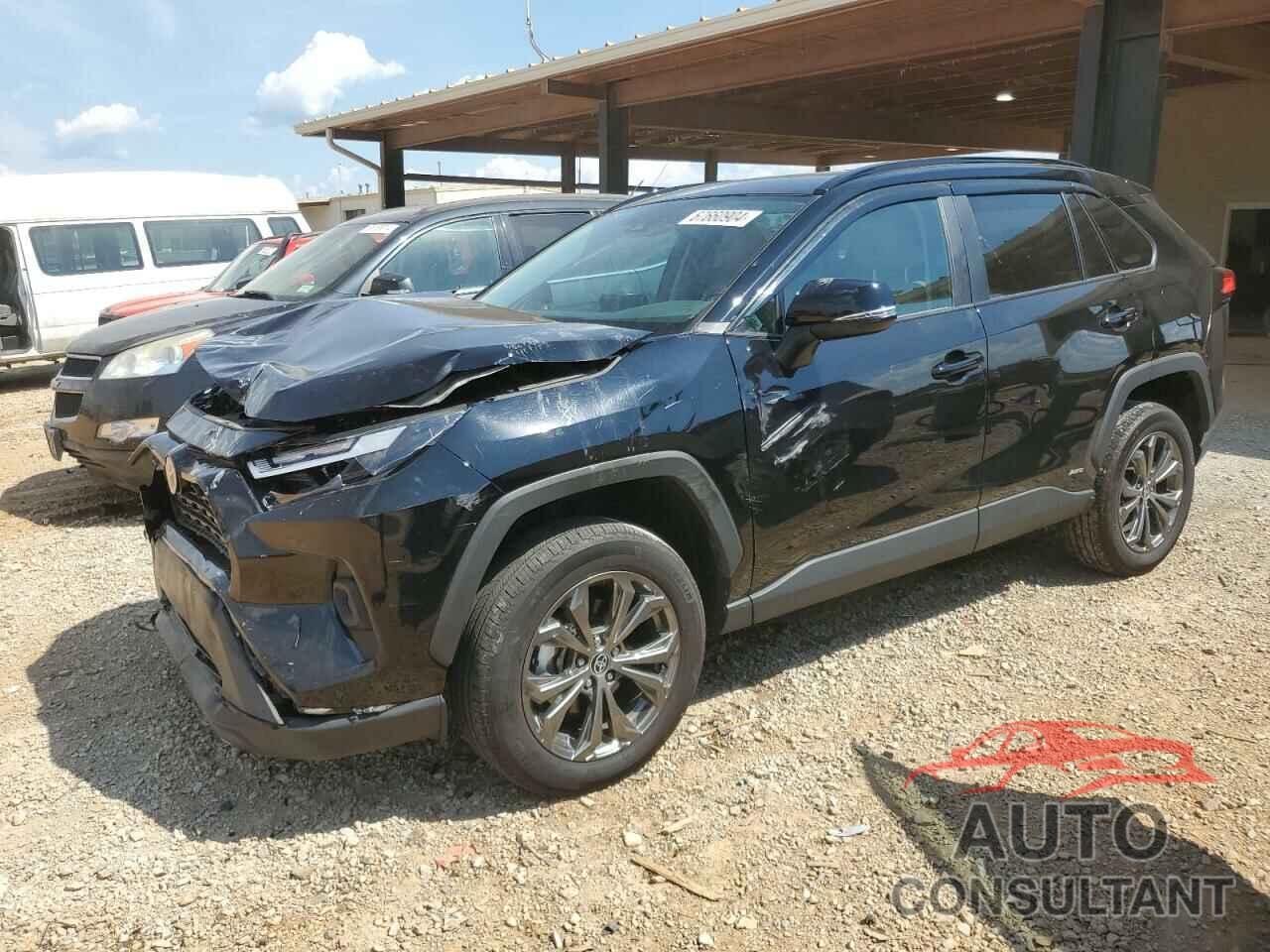 TOYOTA RAV4 2023 - 4T3B6RFV4PU128004