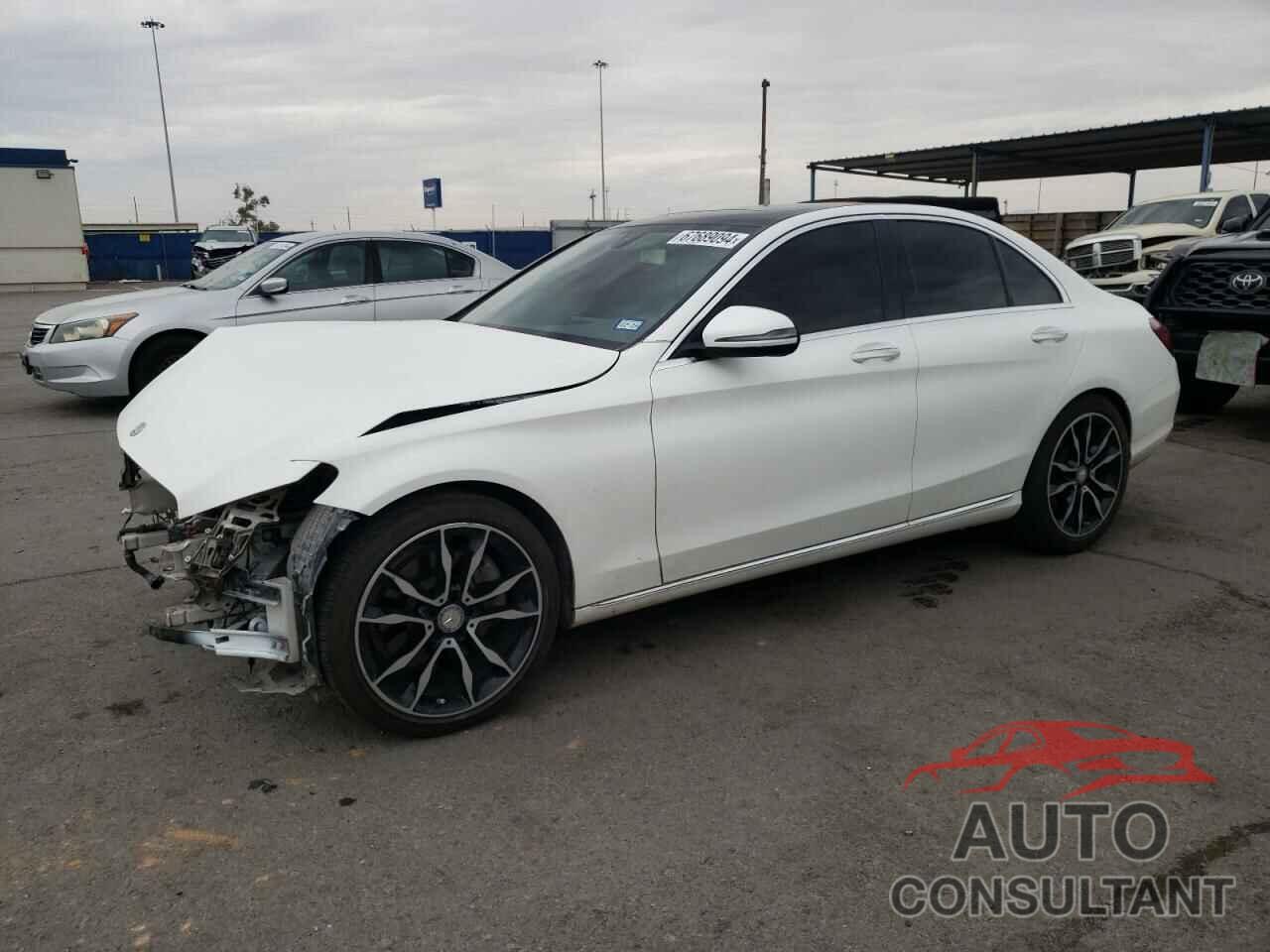 MERCEDES-BENZ C-CLASS 2019 - 55SWF8DBXKU307360