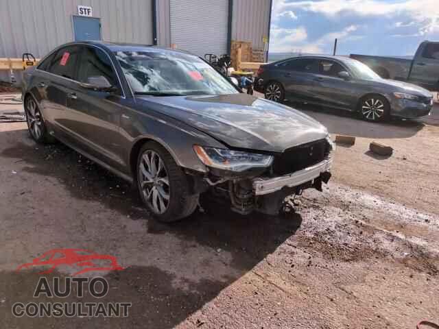 AUDI A6 2013 - WAUHGAFC7DN058537