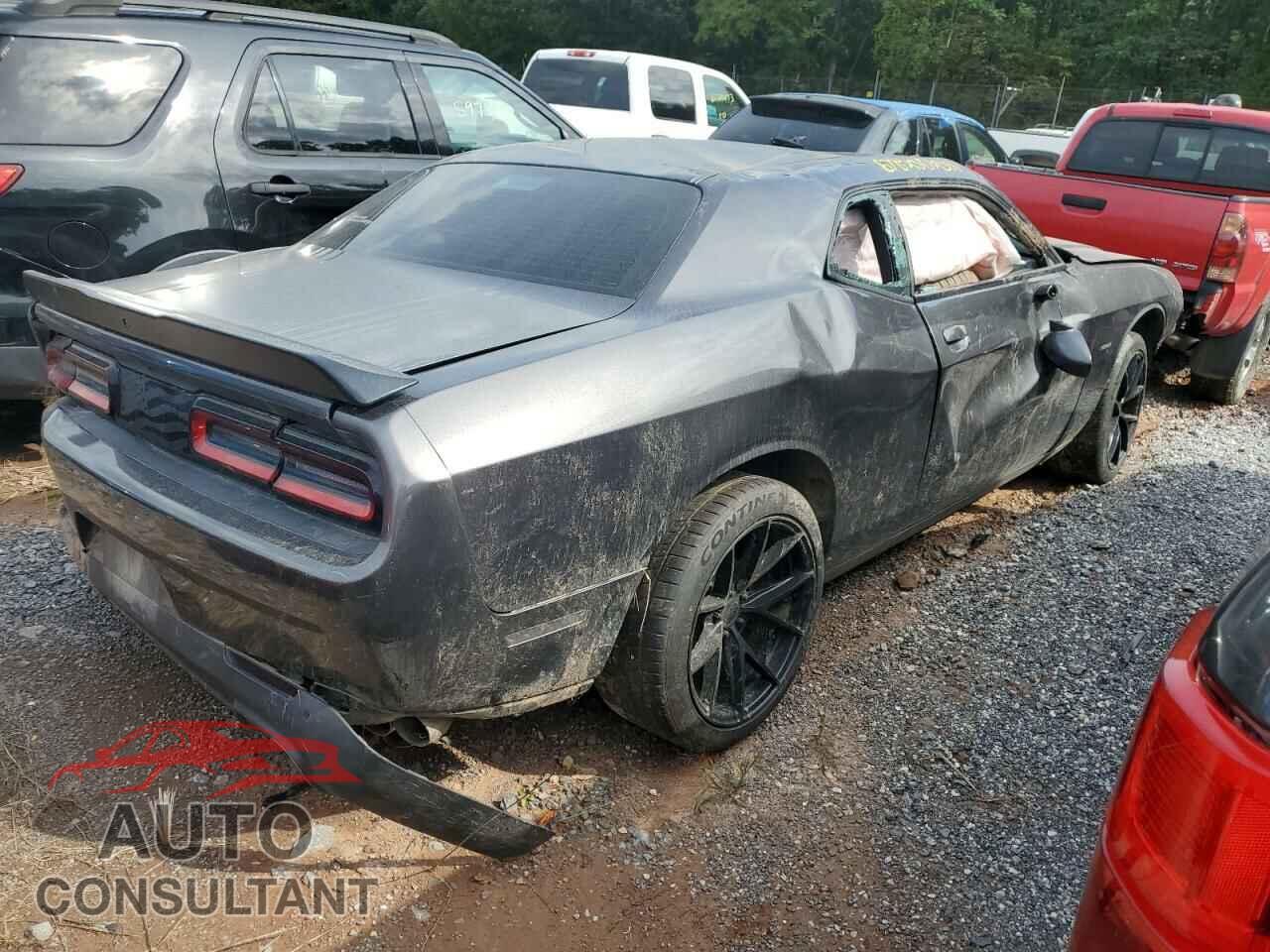 DODGE CHALLENGER 2016 - 2C3CDZBT5GH218068