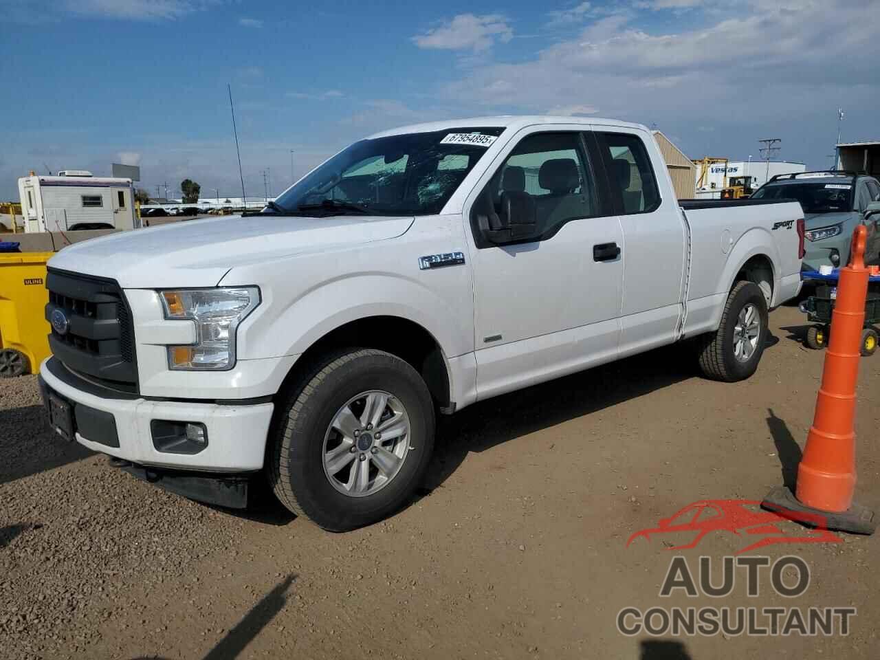 FORD F-150 2017 - 1FTEX1EP4HKE51073