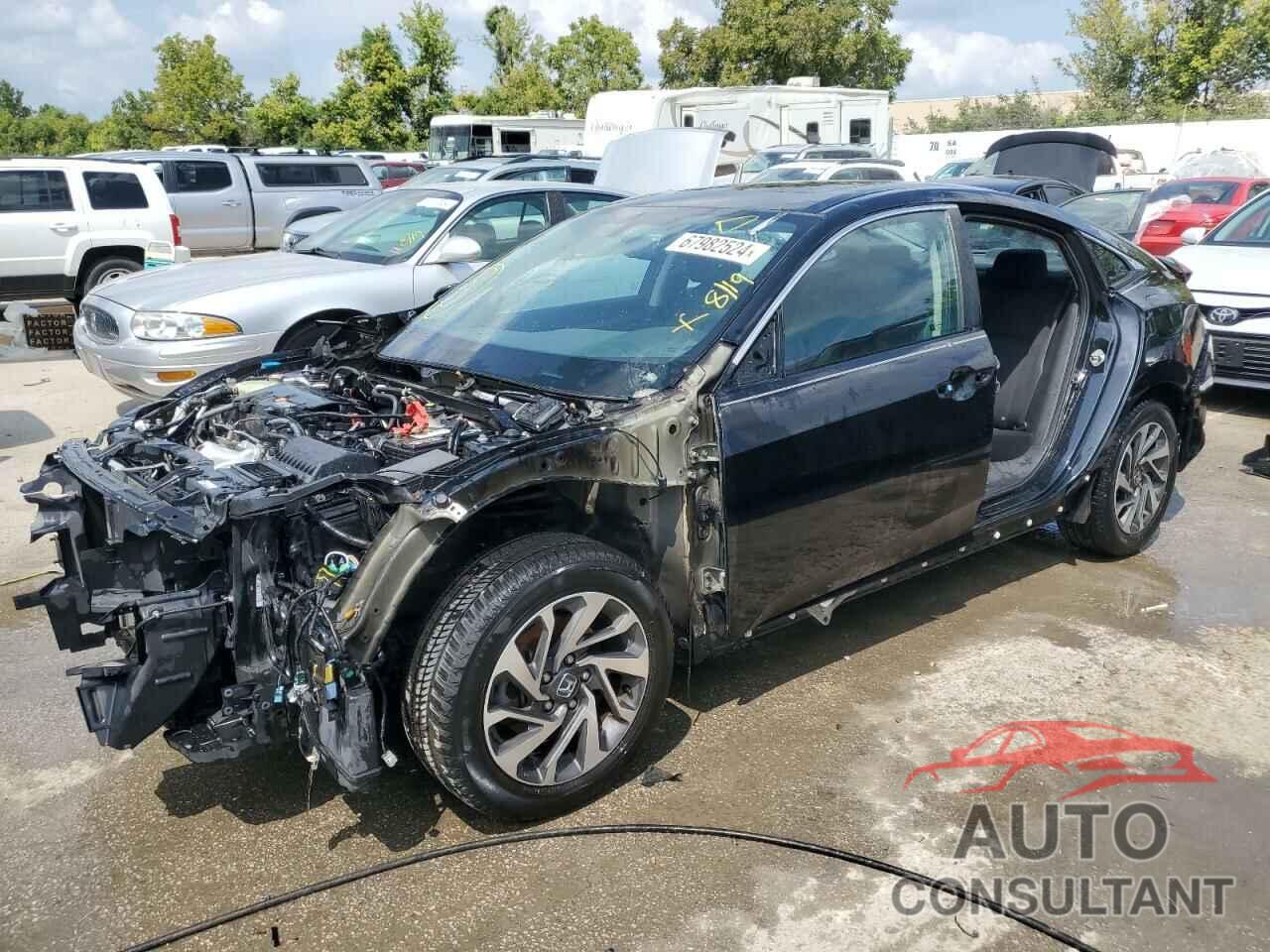 HONDA CIVIC 2017 - 19XFC2F71HE041550