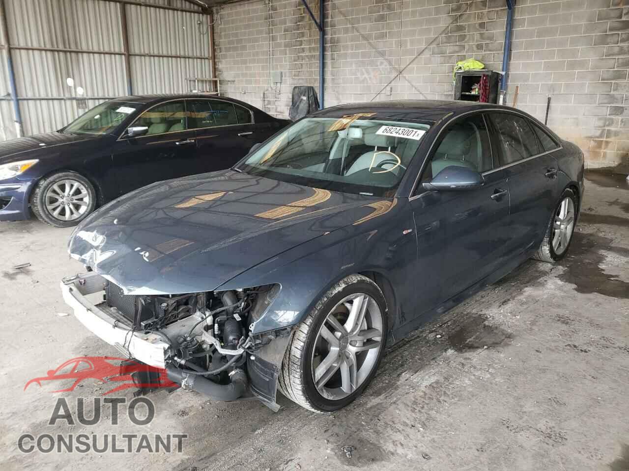 AUDI A6 2016 - WAUDFAFC3GN109733
