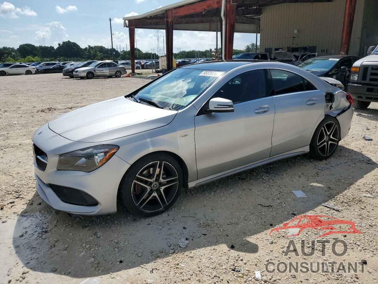 MERCEDES-BENZ CLA-CLASS 2018 - WDDSJ4EB9JN588756