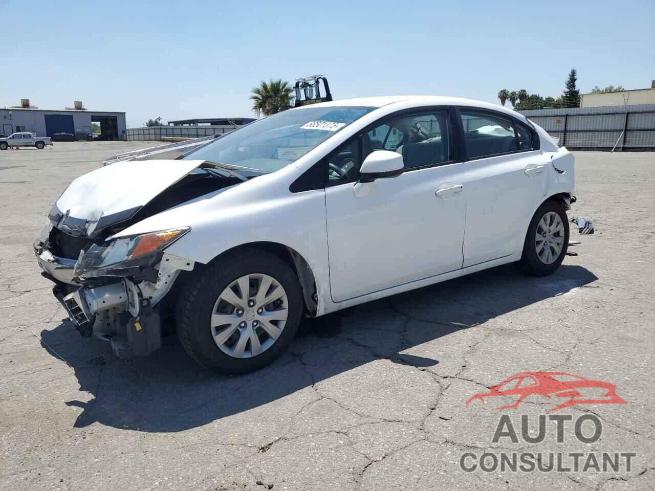 HONDA CIVIC 2012 - 19XFB5F58CE002336