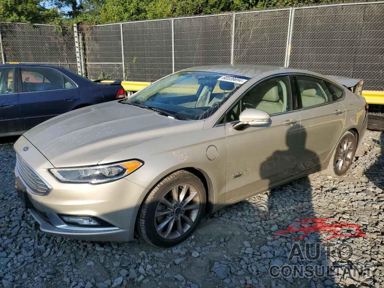 FORD FUSION 2017 - 3FA6P0PU3HR136980