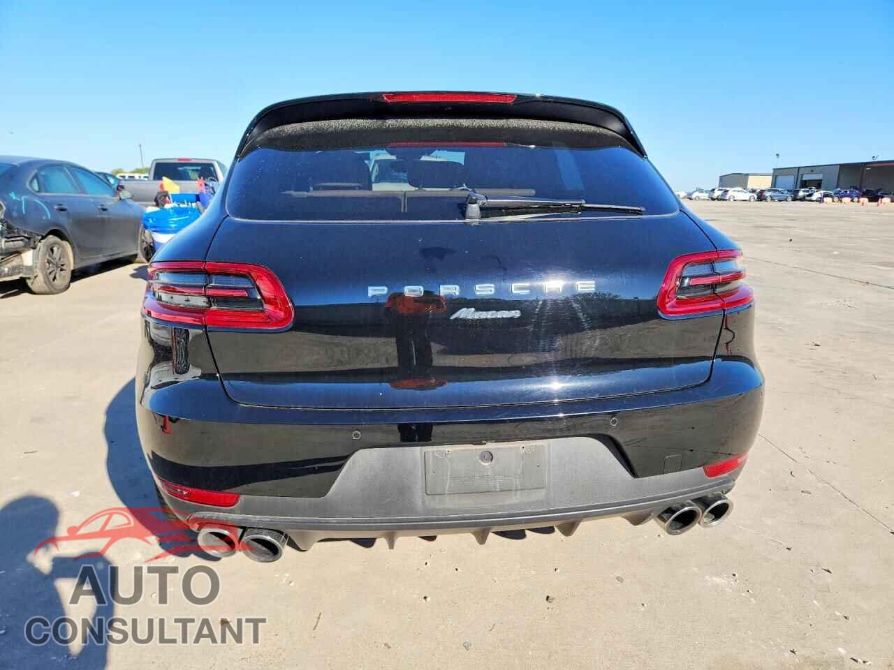 PORSCHE MACAN 2018 - WP1AA2A52JLB22123